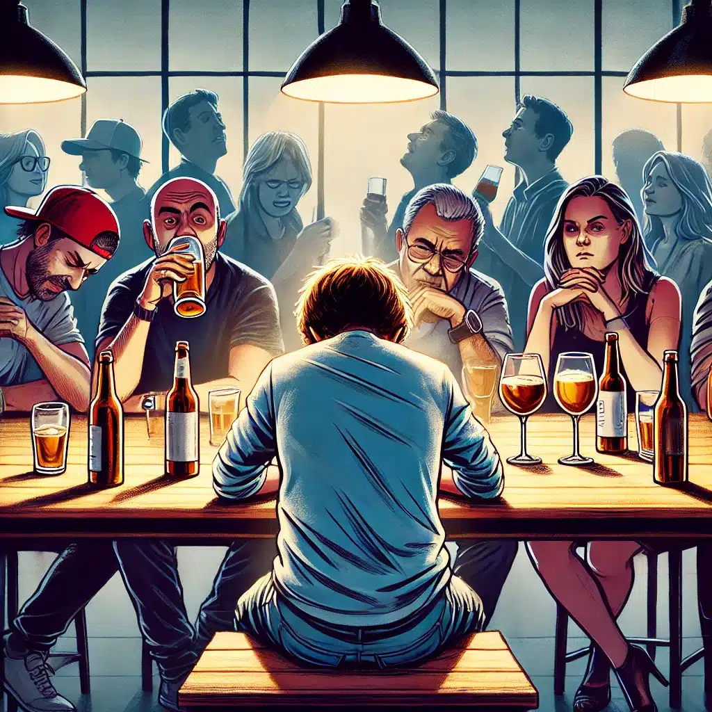 Sober Shaming: Entendendo e Combatendo a Prática Prejudicial na Recuperação.