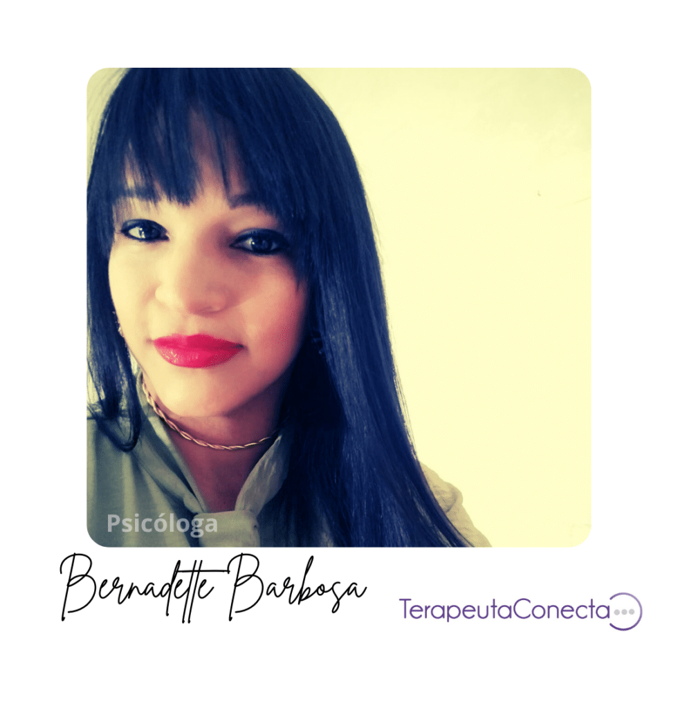 Bernadette Barbosa - Psicóloga - CRP 21/01300
