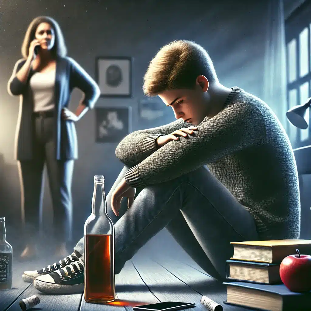 Alcoolismo na Adolescência