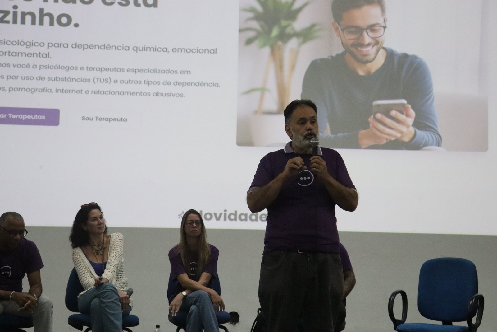 Depoimento pessoal de recuperação
