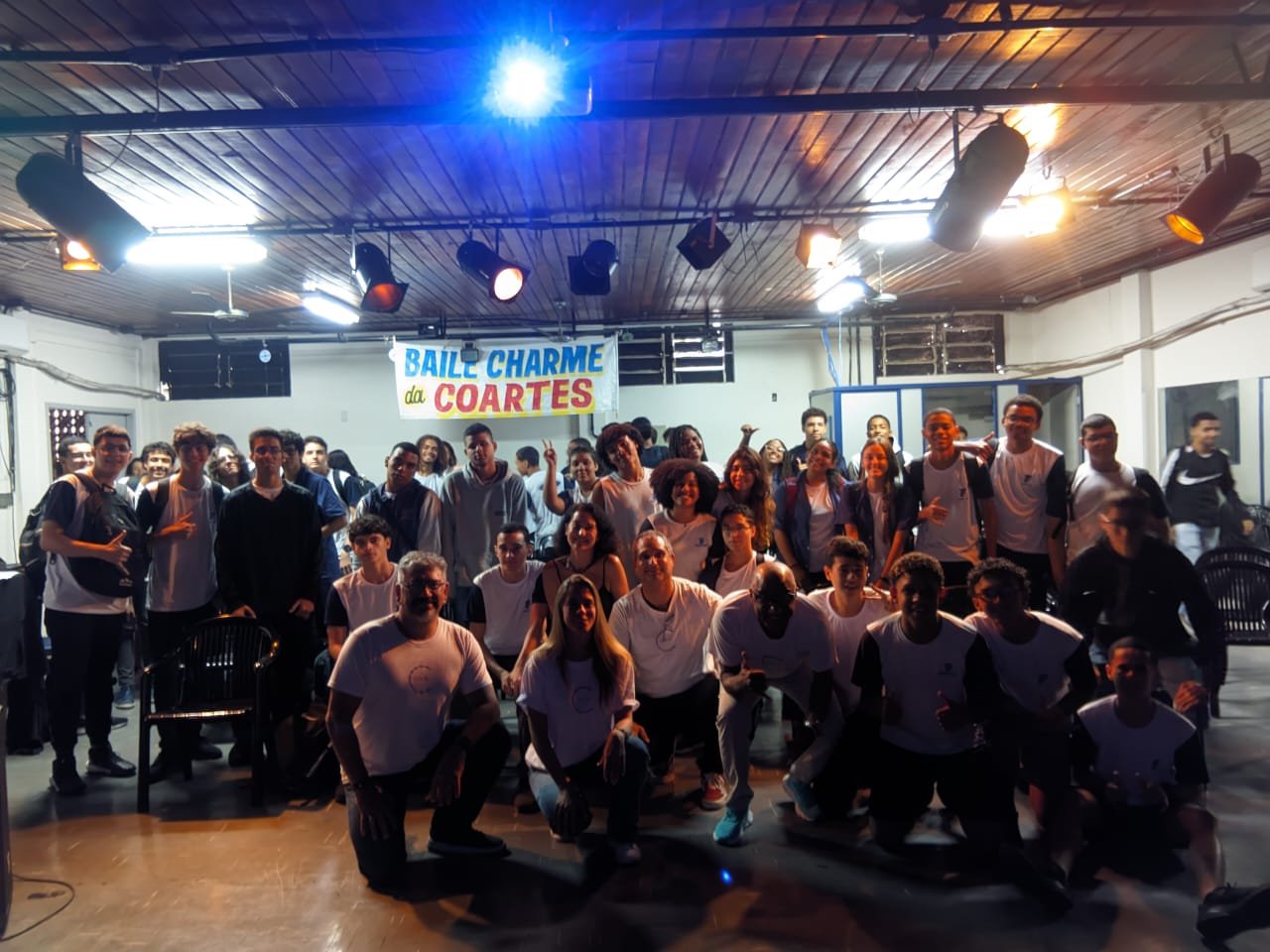 Palestra interativa sobre prevenção